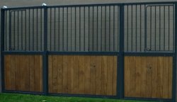 horse stall front