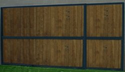 prefab-horse stall wall