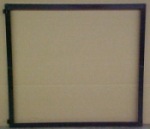 Dutch door frame only