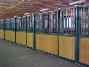 modular horse stalls
